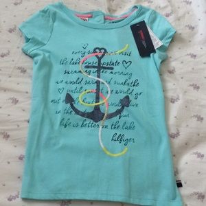 Tommy Hilfiger Girls Short Sleeve